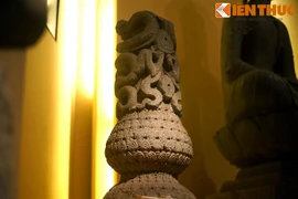 Biết gì cột đá rồng ngàn tuổi ở kinh thành Thăng Long thủa sơ khai 