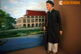 Nhìn lại cuộc đời cụ Nguyễn Sinh Sắc qua mô hình đặc biệt