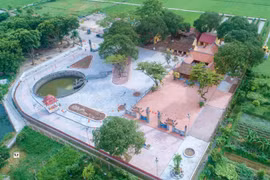 Điều đặc biệt của đền Đươi nghìn tuổi vừa khánh thành sau tu bổ