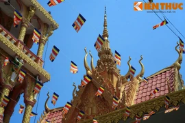 Không thể bỏ qua chùa Khmer khi du lịch Cần Thơ