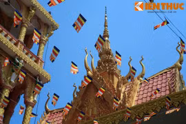 Không thể bỏ qua chùa Khmer khi du lịch Cần Thơ