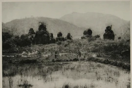 Ảnh tư liệu quý về các di tích Chăm ở Việt Nam năm 1926 