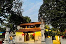 Khám phá đền Hát Môn vừa trở thành Điểm du lịch Di tích quốc gia đặc biệt