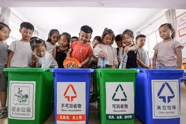 Nhìn ra thế giới: Các nước xử lý phân loại rác thải thế nào? 