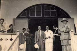 Ảnh hiếm về vua Bảo Đại ở phố núi Pleiku năm 1933