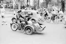 Loạt ảnh thú vị về phương tiện giao thông ở Sài Gòn năm 1950 