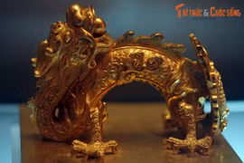 Chiêm ngưỡng bảo vật bằng vàng ròng của nhà Nguyễn