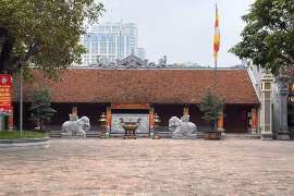 Khám phá Cụm di tích QG đặc biệt đền chùa, đình Hai Bà Trưng