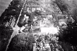 Loạt công trình biểu tượng Sài Gòn năm 1930 nhìn từ máy bay