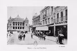 Ảnh cực hiếm về địa danh nổi tiếng của Hà Nội 106 năm trước