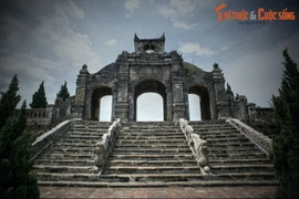 Văn miếu Huế trước khi được đại trùng tu như nào?