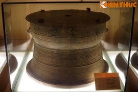 Khám phá hình tượng voi chiến trên trống đồng Hồi Xuân