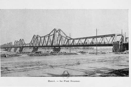 Ảnh hiếm về địa danh nổi tiếng của Hà Nội 106 năm trước