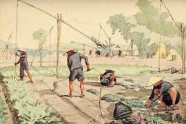 Đời sống ở Nam Bộ năm 1935 cực sinh động qua loạt tranh vẽ