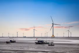 Các nước phát triển điện gió ngoài khơi thế nào? 