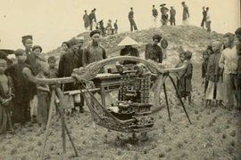 Loạt ảnh hiếm có khó tìm về Thanh Hóa một thế kỷ trước