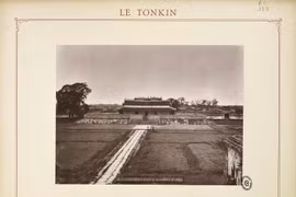 Ảnh hiếm về các tòa thành cổ ở Việt Nam cuối thế kỷ 19