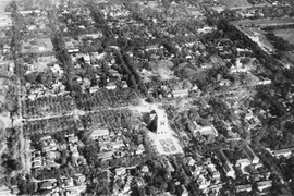 Toàn cảnh Sài Gòn gần 100 năm trước nhìn từ trên cao