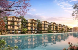 The Miyabi, Komorebi: "Mạch vàng" giữa đảo Vũ Yên đắt giá