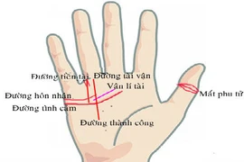  Phụ nữ có hôn nhân viên mãn nếu có dấu hiệu này trên tay