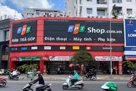 Doanh thu trung bình FPT Shop đạt 2,1 tỷ đồng/tháng