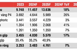 Lợi nhuận ròng 2024 của Hóa chất Đức Giang sẽ đạt 3,5 nghìn tỷ?