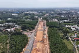Đồng Nai: Cấp phép khai thác đất đắp để làm đường cao tốc Biên Hòa - Vũng Tàu