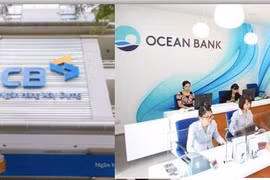 Thấy gì từ việc VCB và MBB nhận chuyển giao CBBank và OceanBank?