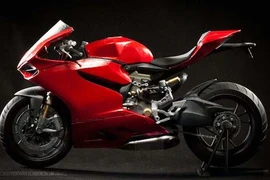 Siêu môtô Ducati 1199 Panigale giá 30 triệu đồng?