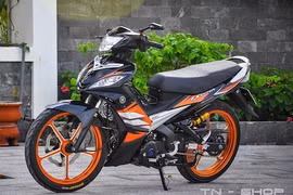 Yamaha Exciter 135 “nâng đời” từ A tới Z tại Việt Nam