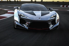 “Hậu duệ” siêu xe triệu đô Lykan Hypersport sắp ra mắt