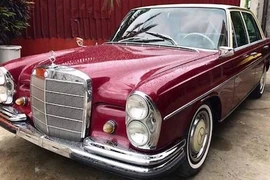 Xế cổ Mercedes S-Class 1963 “thét giá” 1,1 tỷ tại VN