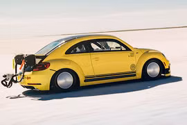 “Con bọ” Volkswagen Beetle lập kỷ lục tốc độ Thế giới