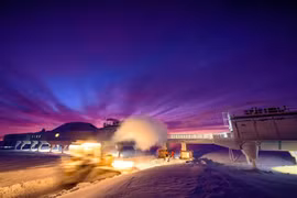 Khám phá cuộc sống của các nhà nghiên cứu ở Nam Cực