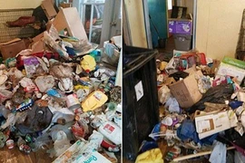 Căn nhà ngập rác thải và sự thật kinh hoàng ai cũng chết điếng