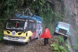 Những bức ảnh khiến bạn khiếp đảm chỉ muốn ở nhà