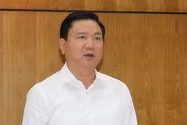 Cho thôi đại biểu Quốc hội đối với ông Đinh La Thăng