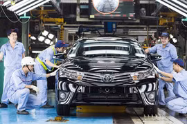 Toyota Việt Nam đứng đầu chỉ số hài lòng của khách hàng năm 2017