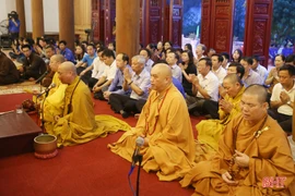 Thiêng liêng Đại lễ cầu siêu các anh hùng liệt sỹ Ngã ba Đồng Lộc