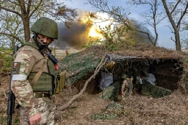 UAV Nga thả bom nhiệt áp, quân tiếp viện Kursk thiệt hại nặng nề