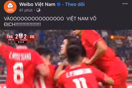 Netizen “bão online” mừng tuyển Việt Nam vô địch ASEAN Cup 2024