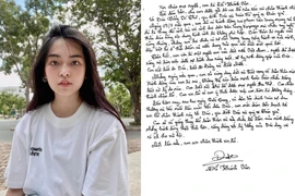 Mở lại Facebook, Khánh Vân “Mắt Biếc” có hành động gây chú ý