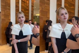 Xoài Non lộ nhan sắc “cam thường” trong ồn ào hẹn hò với Gil Lê