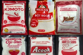 Mỳ chính không minh bạch nguồn gốc bán tràn lan trên thị trường