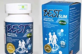 TPCN Best Slim lừa khách bị phạt... còn chứa chất cấm nguy hiểm
