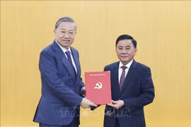 Chủ nhiệm Ủy ban Kiểm tra Trung ương Trần Cẩm Tú giữ chức Thường trực Ban Bí thư