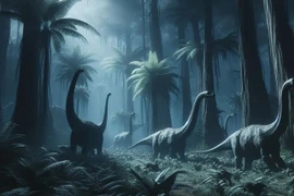 Loài quái thú mới có niên đại khoảng 85 triệu tuổi có hình dạng thế nào?