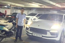 Bác sĩ bán xe sang Porsche Macan được 3 tỷ đồng giúp học trò vùng bão lũ