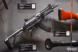 Cận cảnh hiện vật đặc biệt trong Bảo tàng Lịch sử quân sự sắp mở cửa