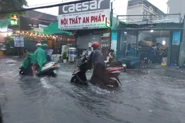 TPHCM: Công tác chống ngập mới chỉ nhỏ lẻ, chưa có tầm nhìn dài hơi